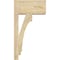 Ekena Millwork Imperial Block Rough Sawn Outlooker, Douglas Fir, 8"W x 14"D x 26"H OUT08X14X26IMP05RDF - alternate 3